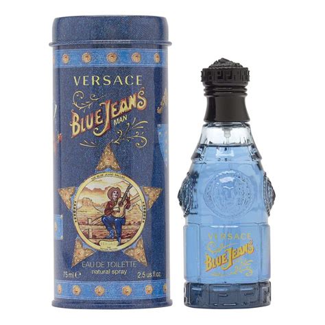 blue jeans cologne gianni versace|blue jeans by Gianni Versace.